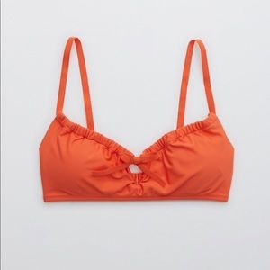 COPY - Aerie Ruched Scoop Neck Bikini